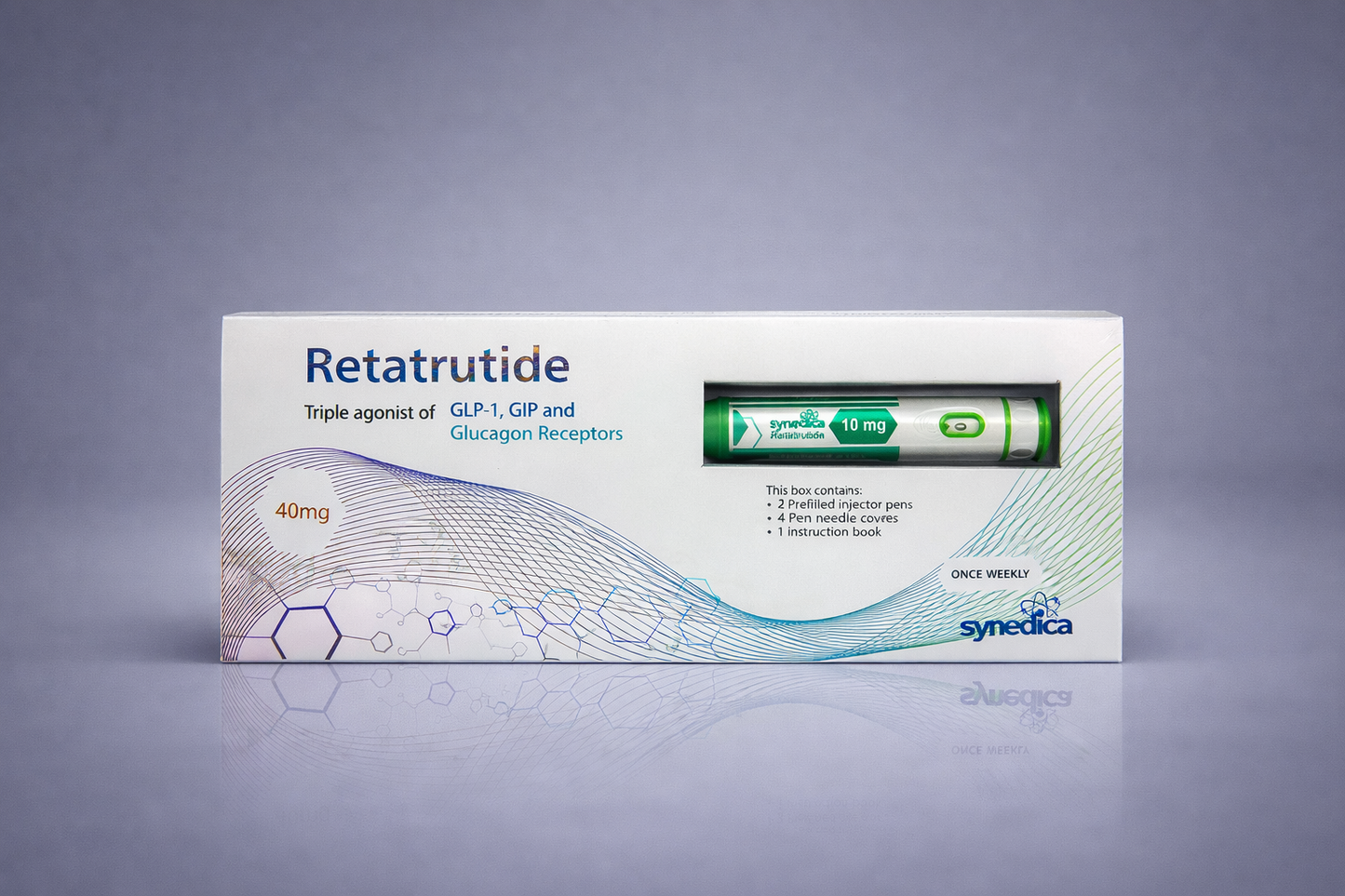 Retatrutide 40mg - Synedica